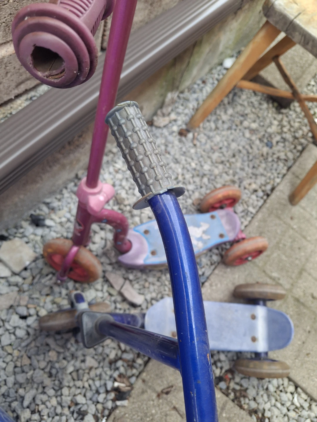 Kids Scooters - Blue and Pink - photo 2