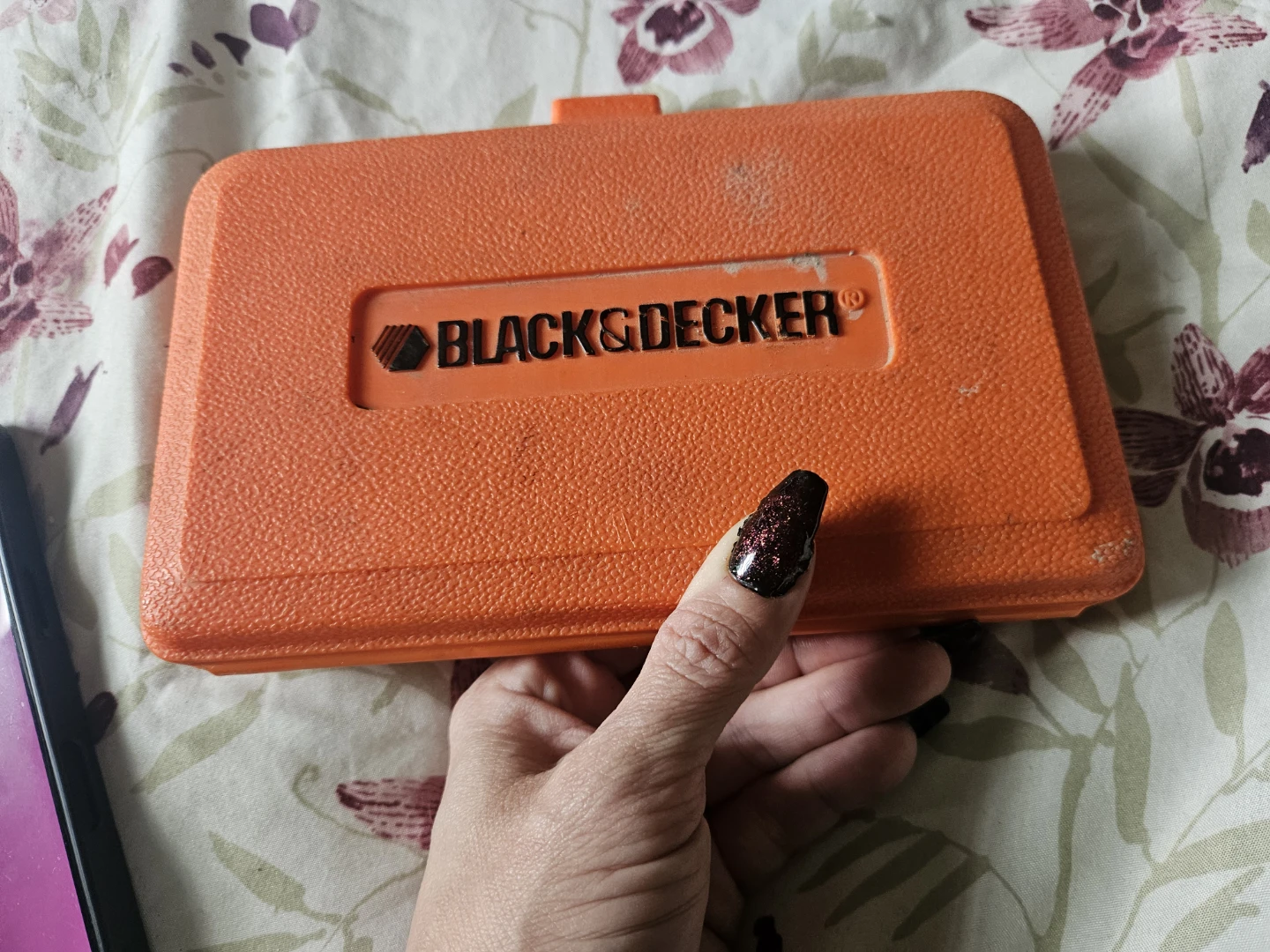 Black & Decker Drill Bit Set and dewalt bit set