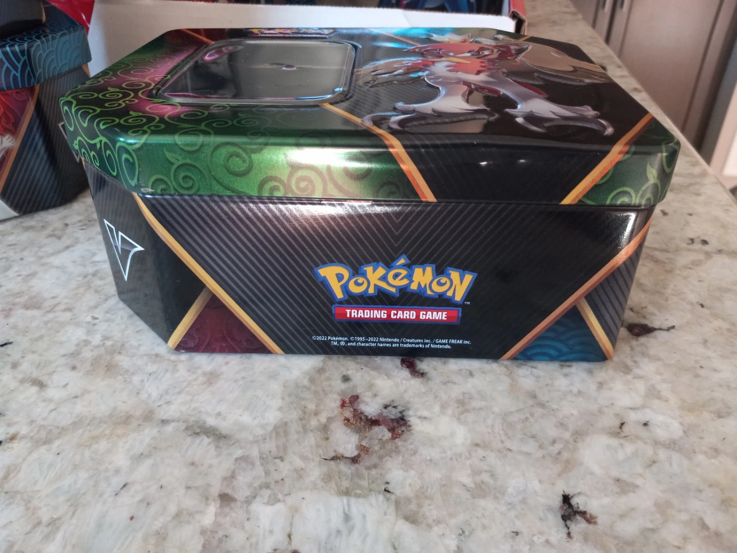 EMPTY Pokémon Tin