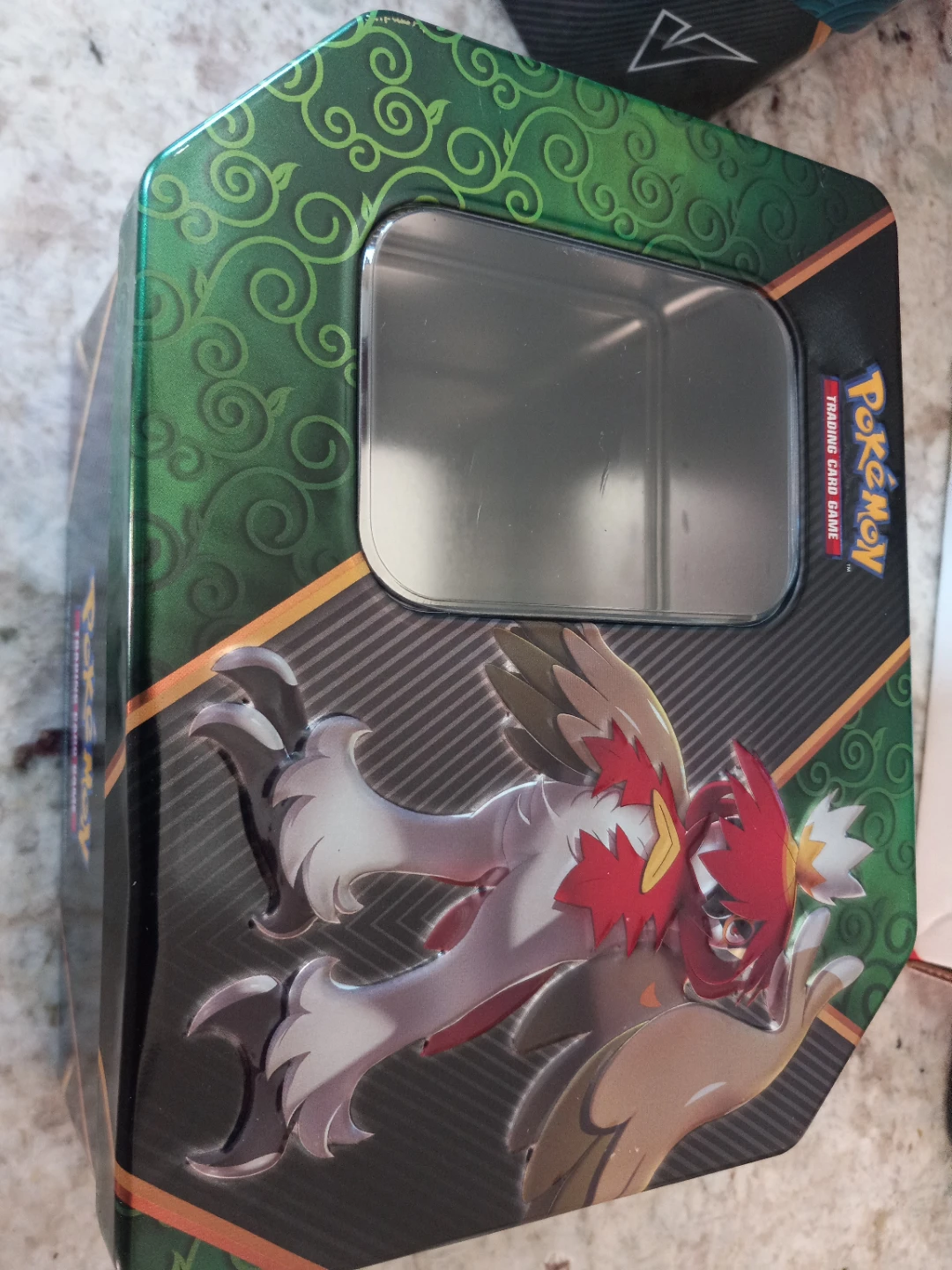 EMPTY Pokémon Tin - photo 2