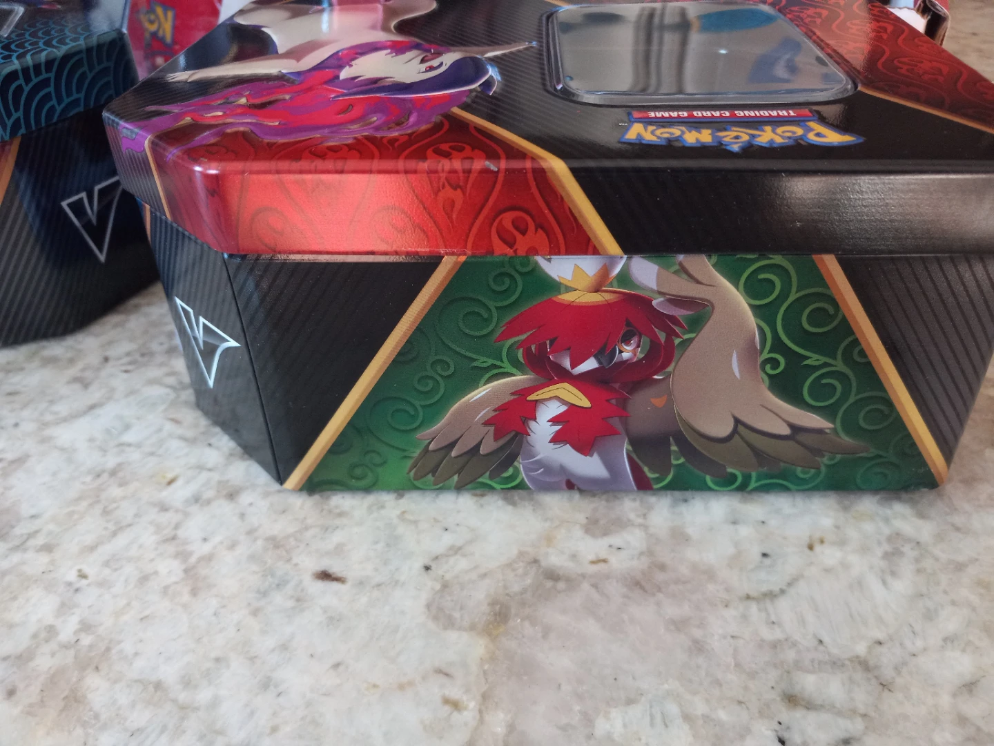 EMPTY Pokémon Tin - photo 3