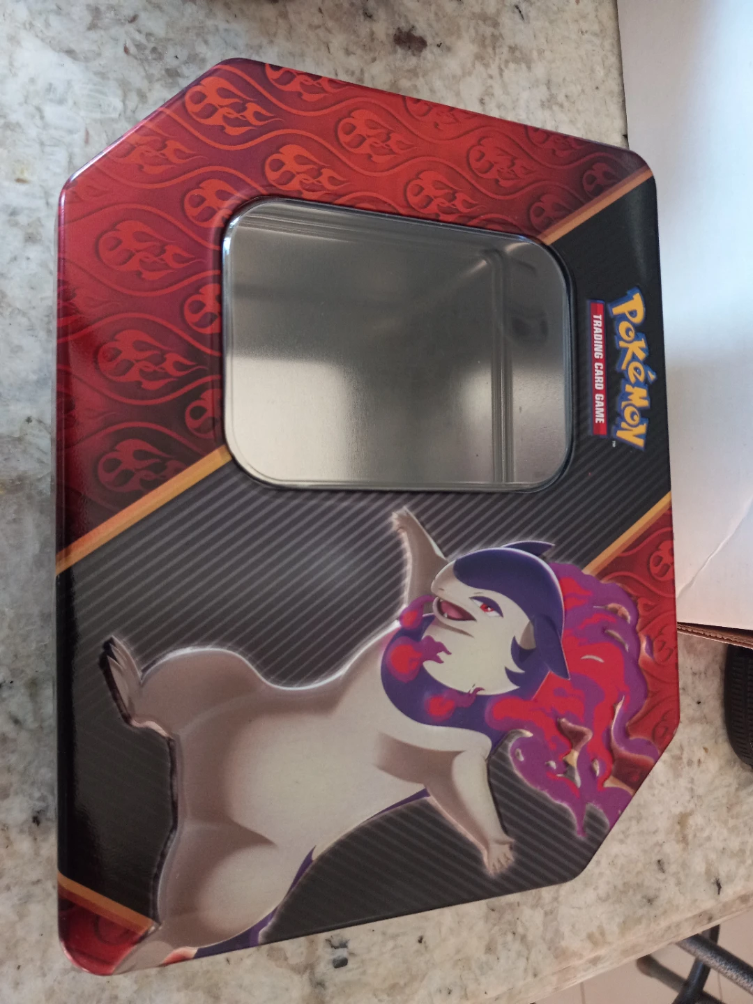 EMPTY Pokémon Tin - photo 4