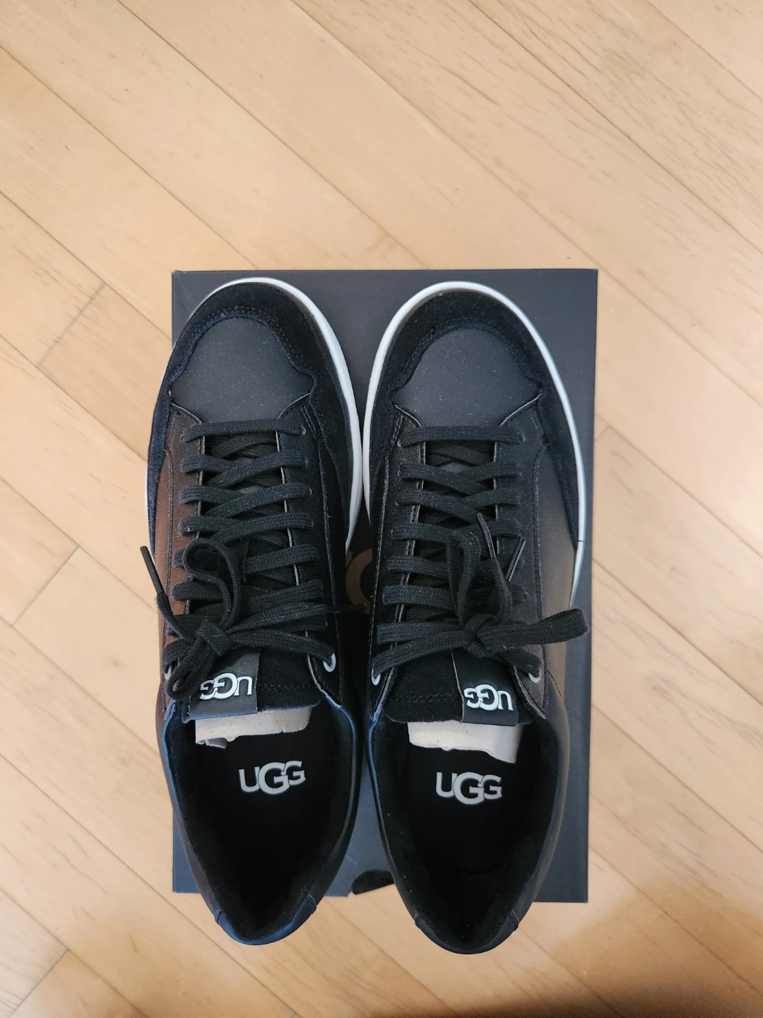 UGG South Bay Sneaker - Black, Size 8.5