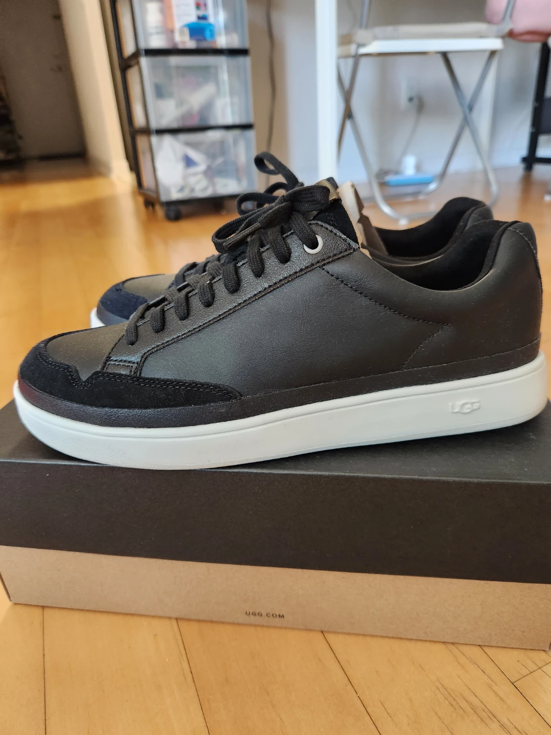 UGG South Bay Sneaker - Black, Size 8.5 - photo 3