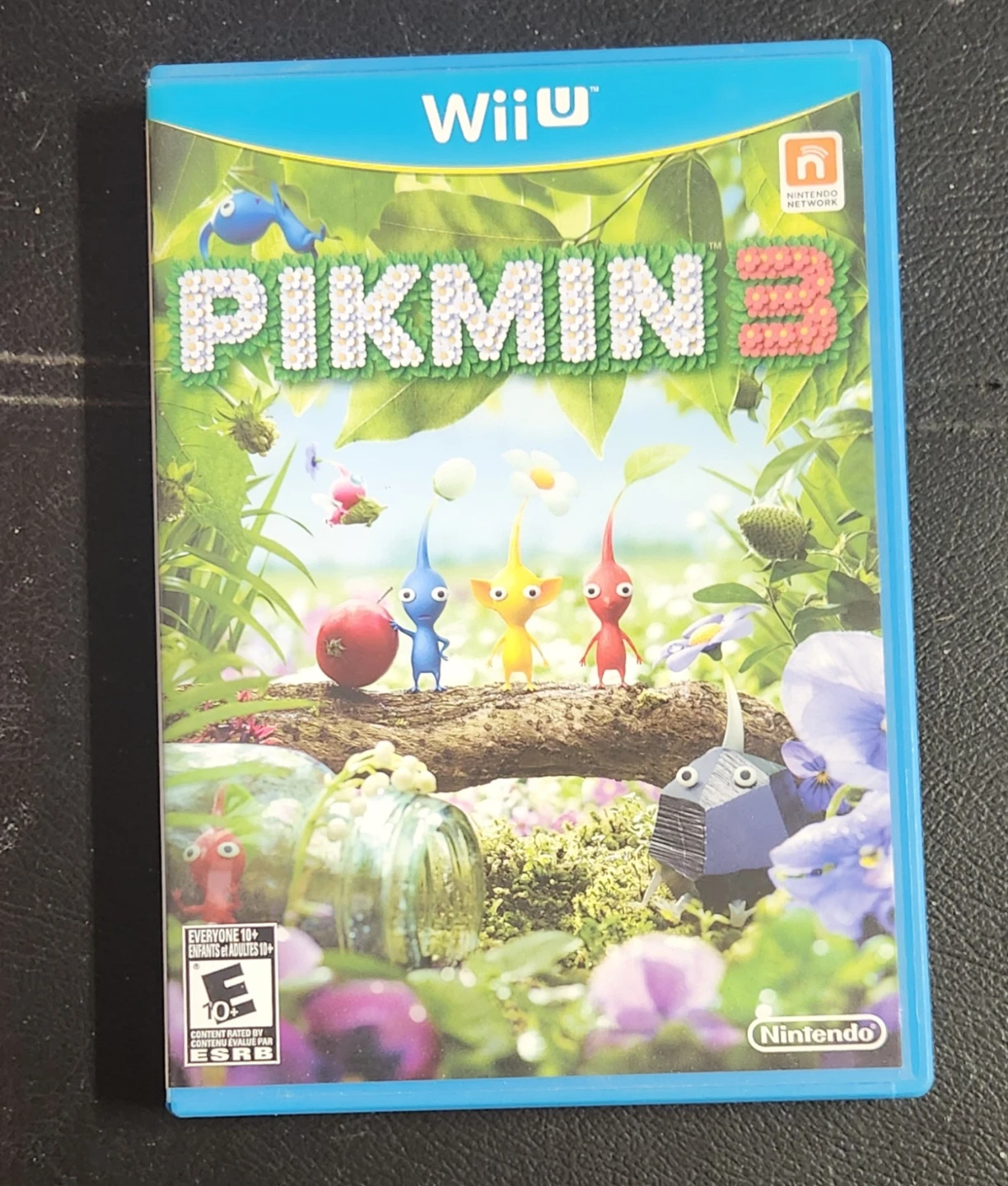 Pikmin 3 - Nintendo Wii U ⚽️