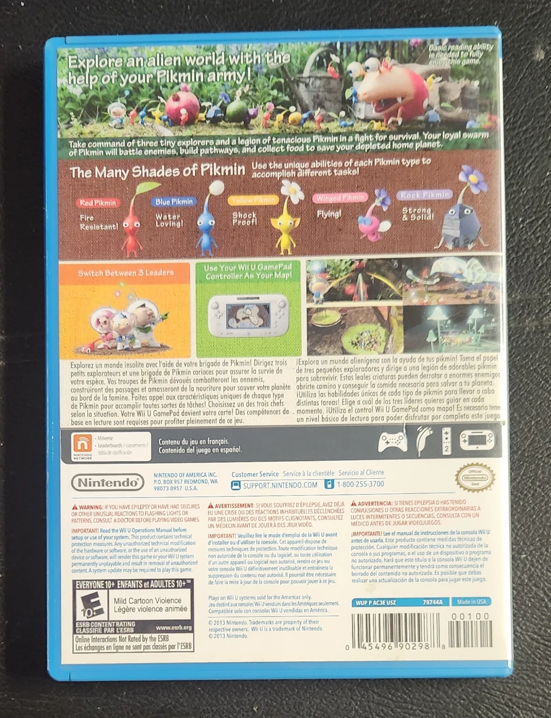 Pikmin 3 - Nintendo Wii U ⚽️ - photo 3
