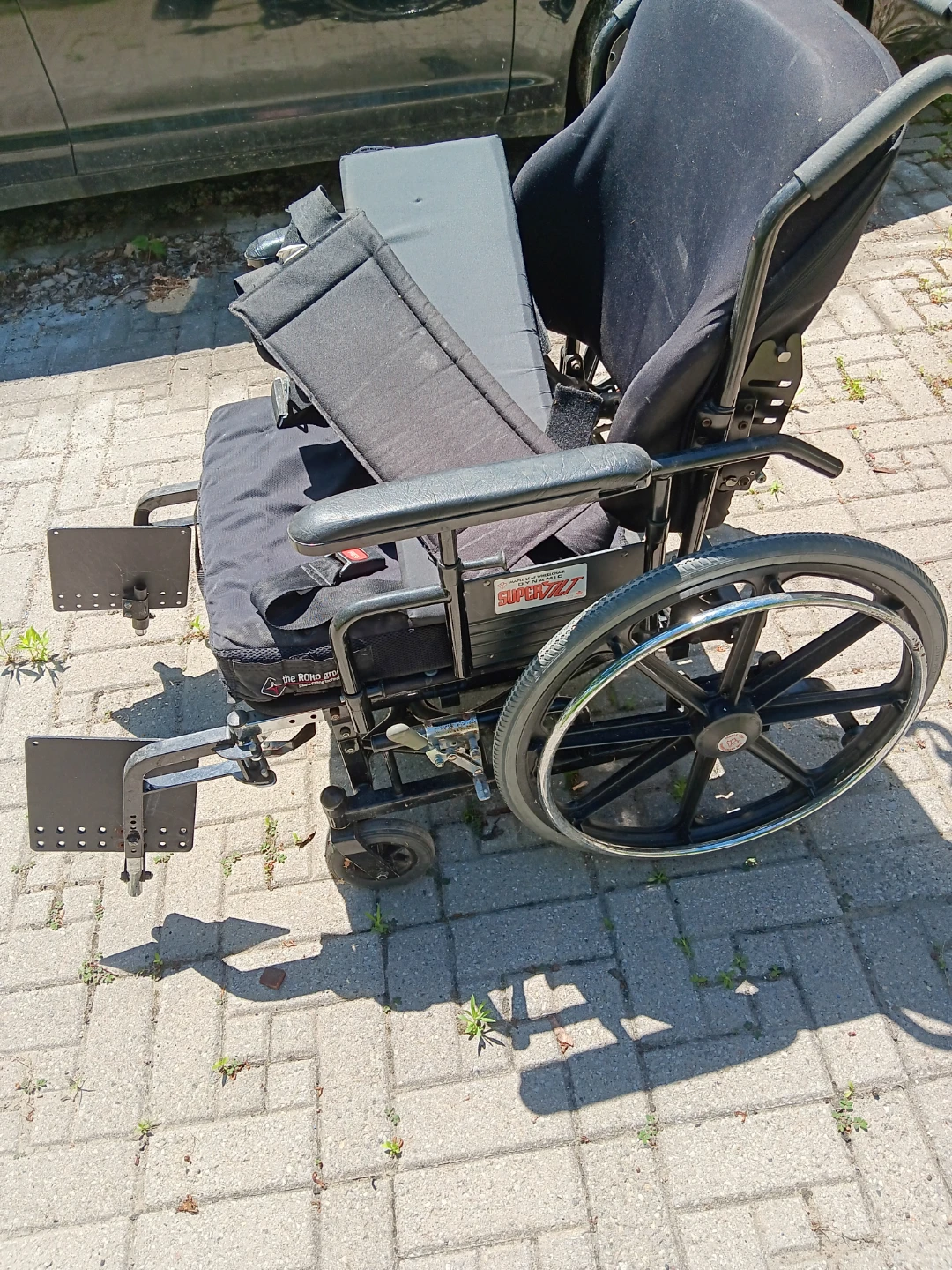 Maple Leaf Super Tilt Wheelchair