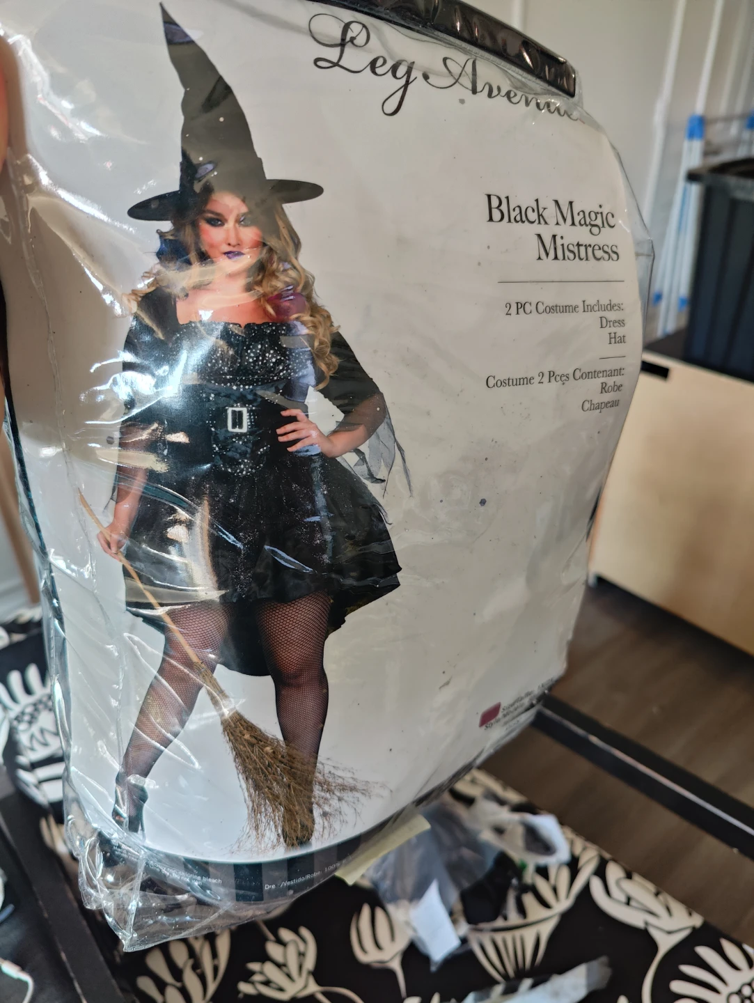 Leg Avenue Black Magic Mistress Costume 1X/2X