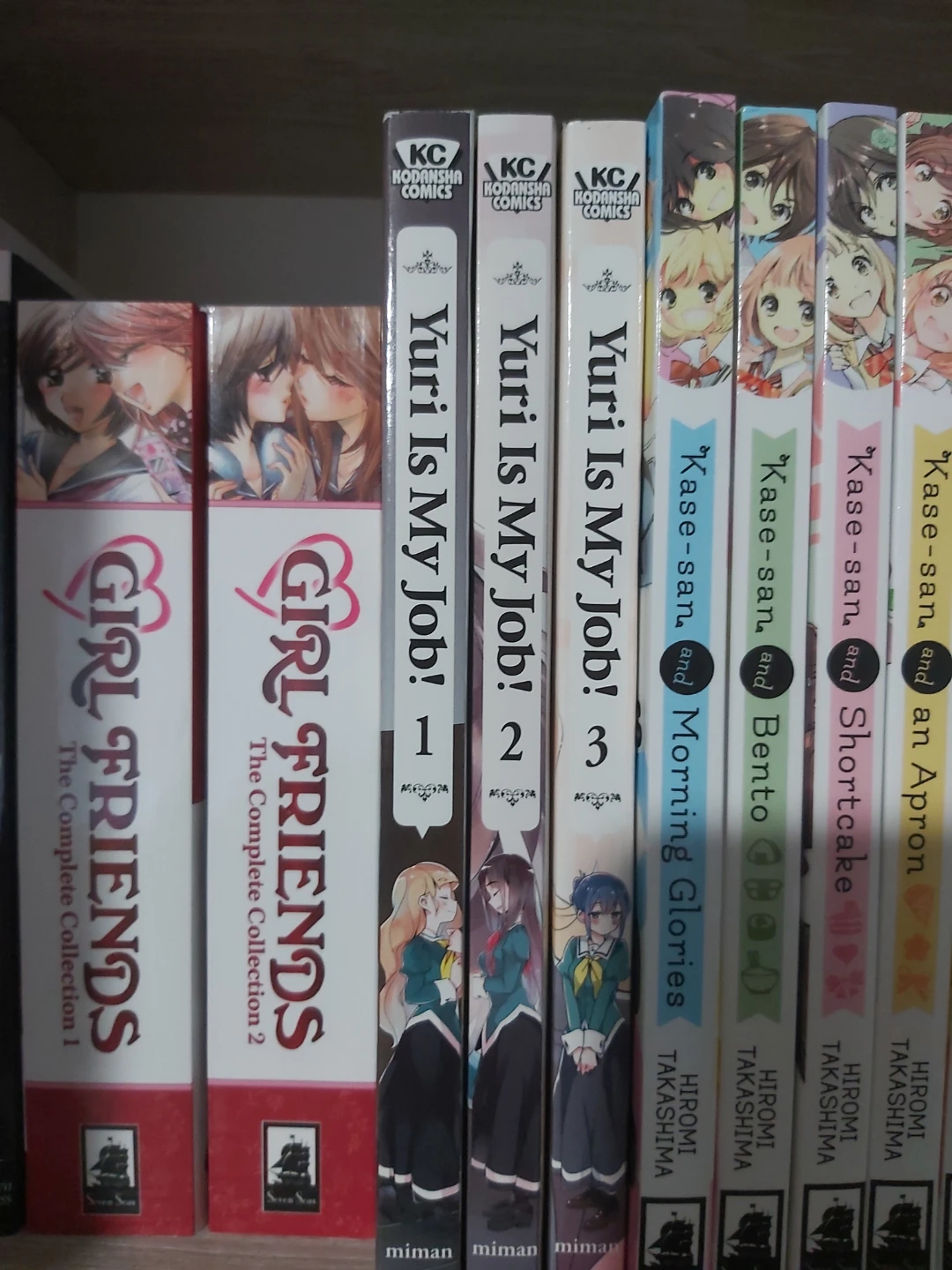 Yuri Manga Mega Lot