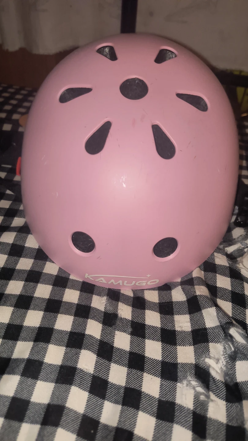 KAMUGO Pink Kids Helmet