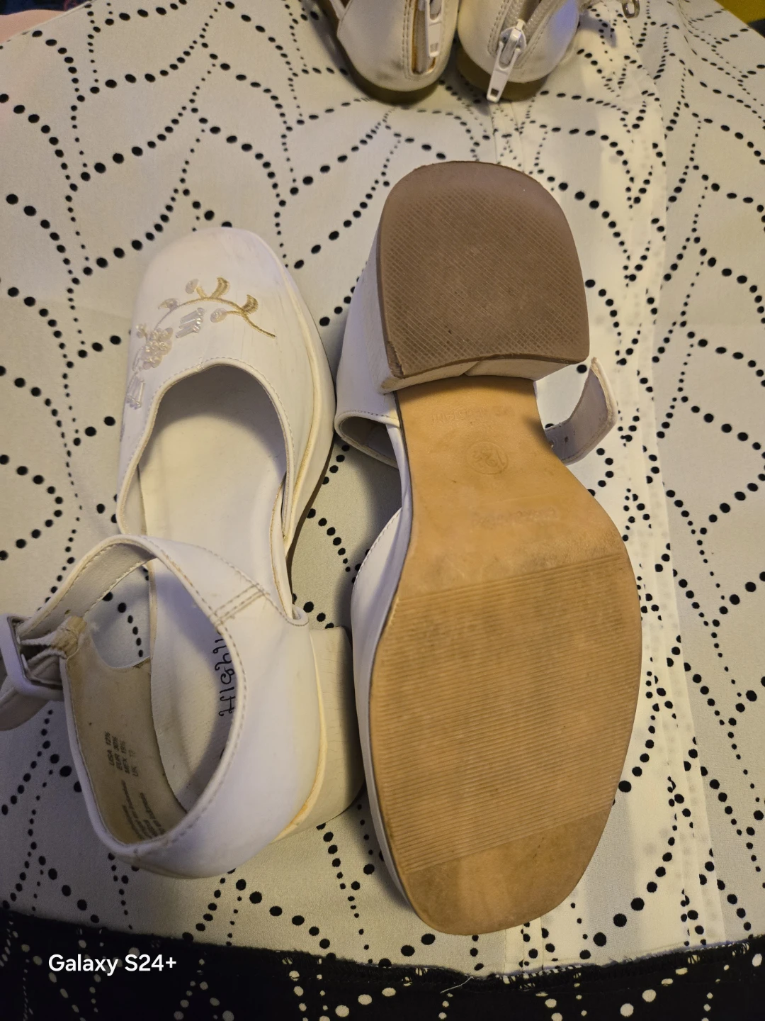 Highlights White Mary Jane Shoes - photo 2