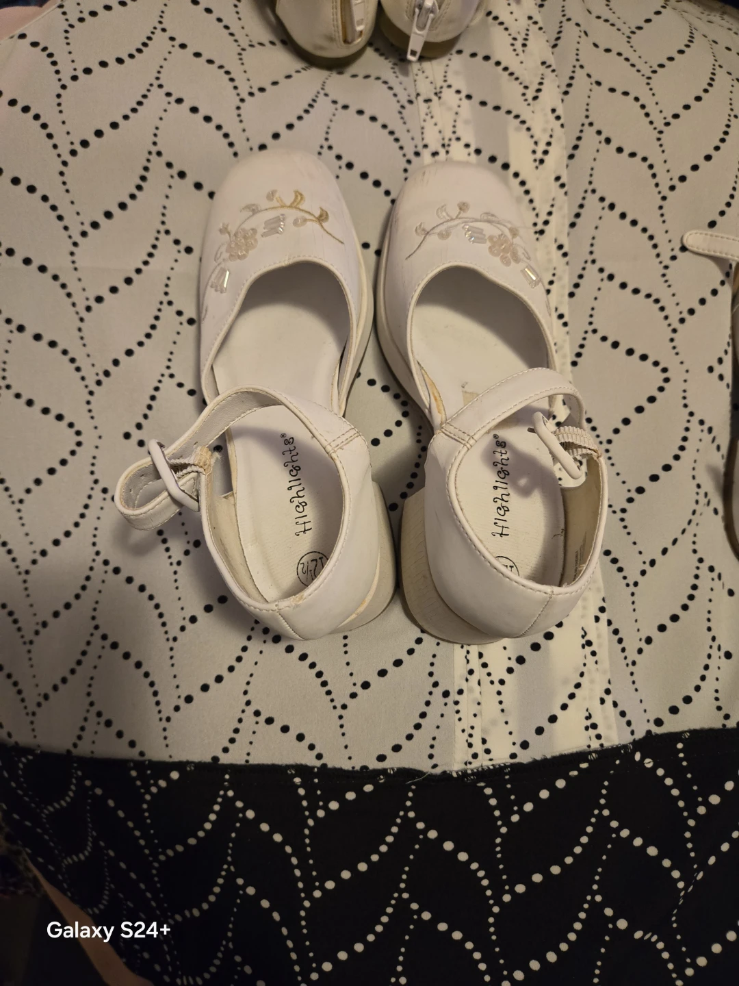 Highlights White Mary Jane Shoes - photo 3