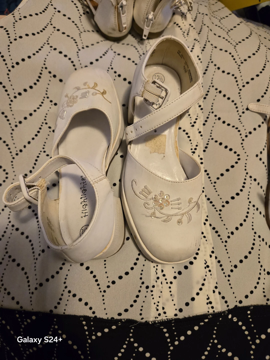 Highlights White Mary Jane Shoes - photo 4