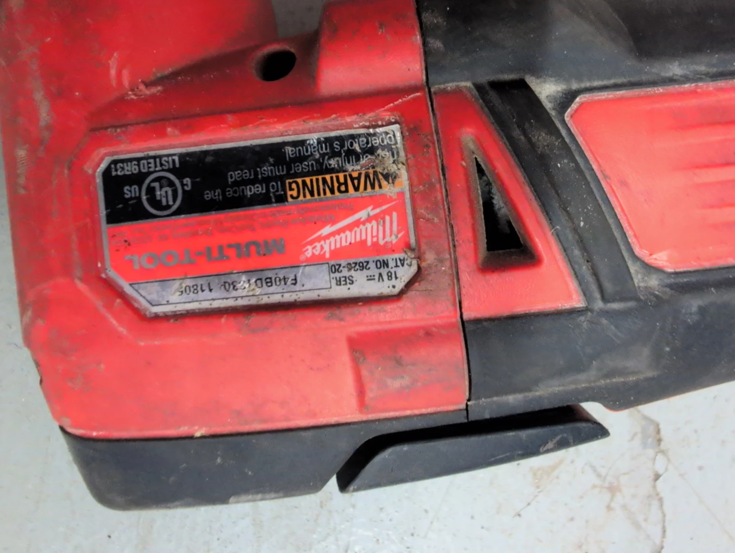 Milwaukee M18 Multi-Tool - photo 2