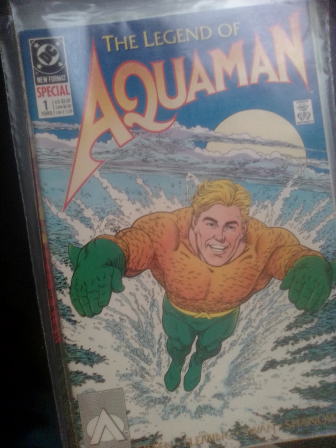 The Legend of Aquaman #1 DC Comics 1989
