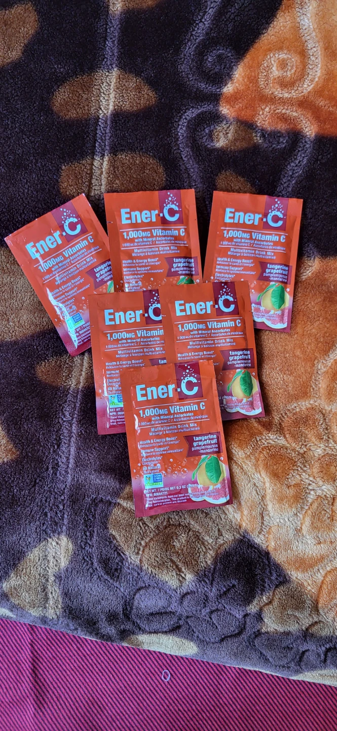 Ener-C 1000mg Vitamin C Multivitamin Drink Mix