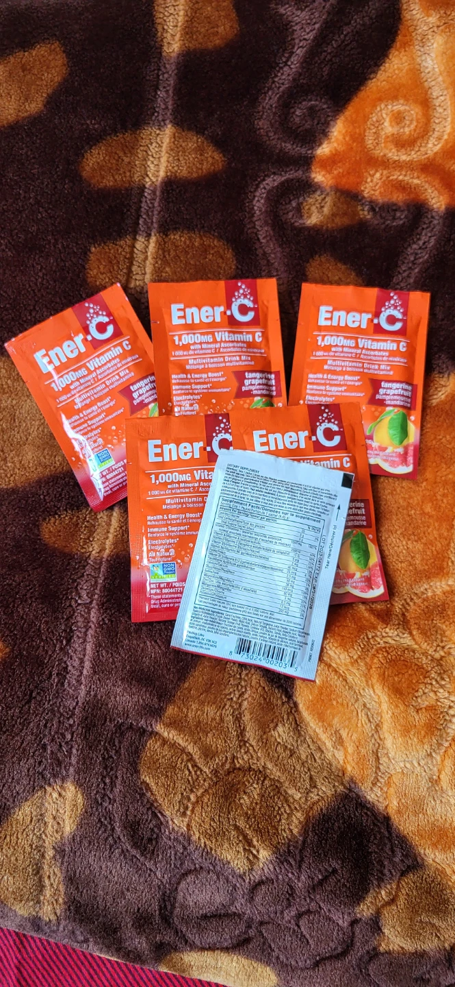Ener-C 1000mg Vitamin C Multivitamin Drink Mix - photo 2