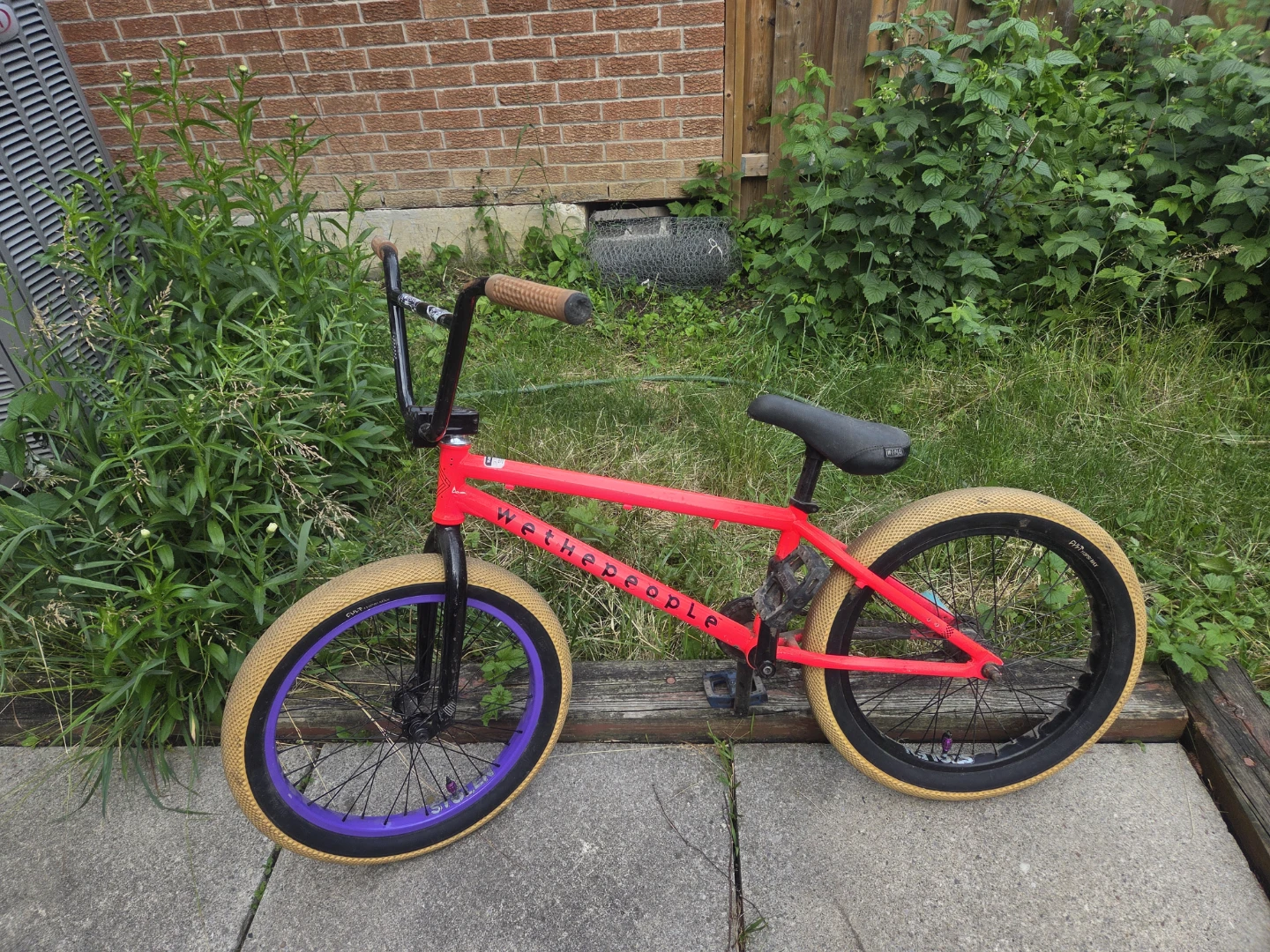 WeThePeople BMX Bike - Pink