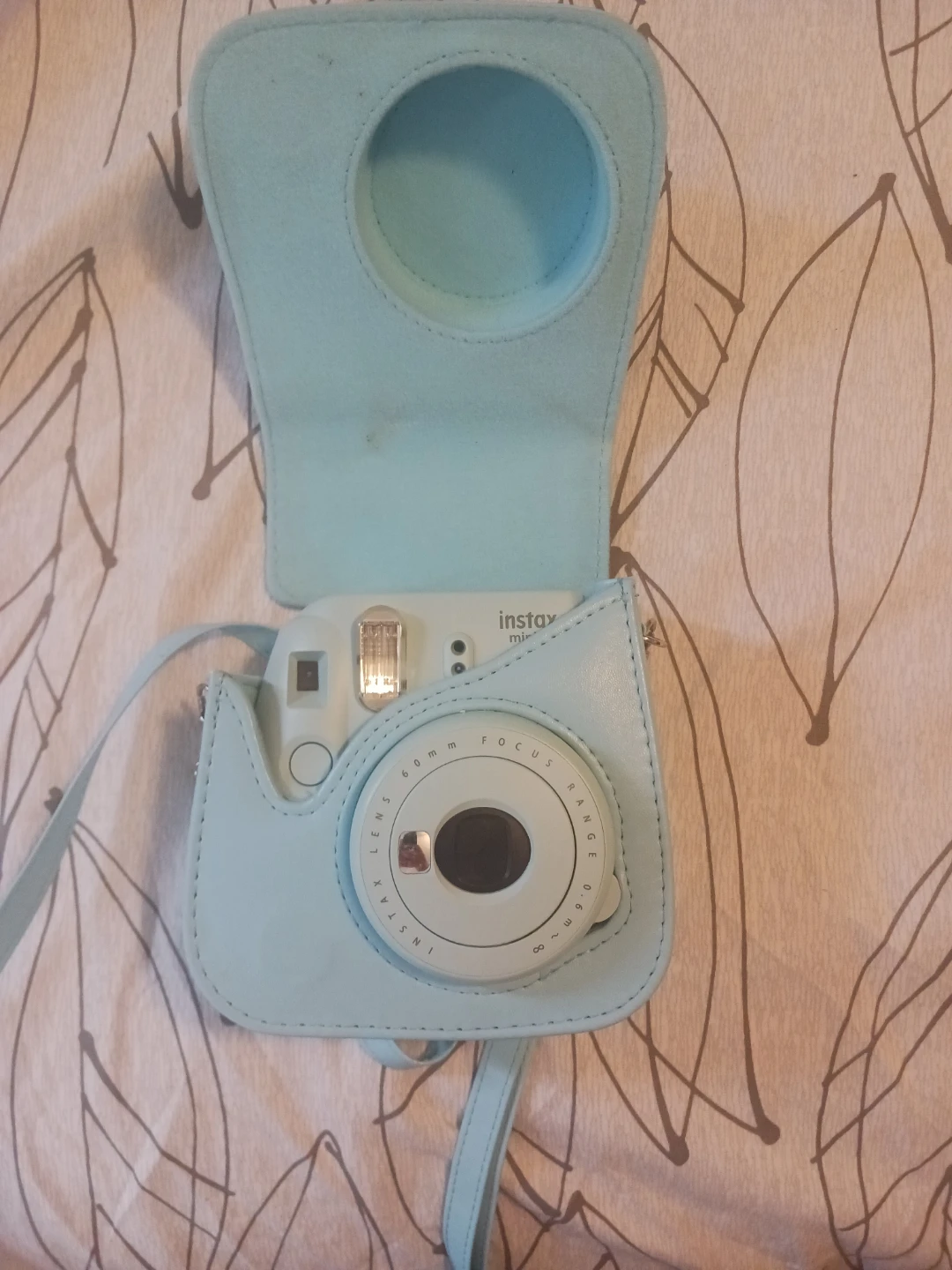Fujifilm Instax Mini Camera Case - Light Blue