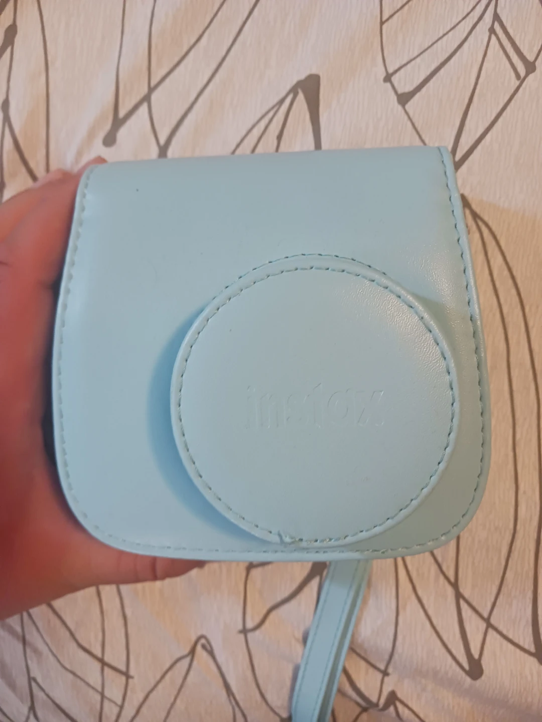 Fujifilm Instax Mini Camera Case - Light Blue - photo 2