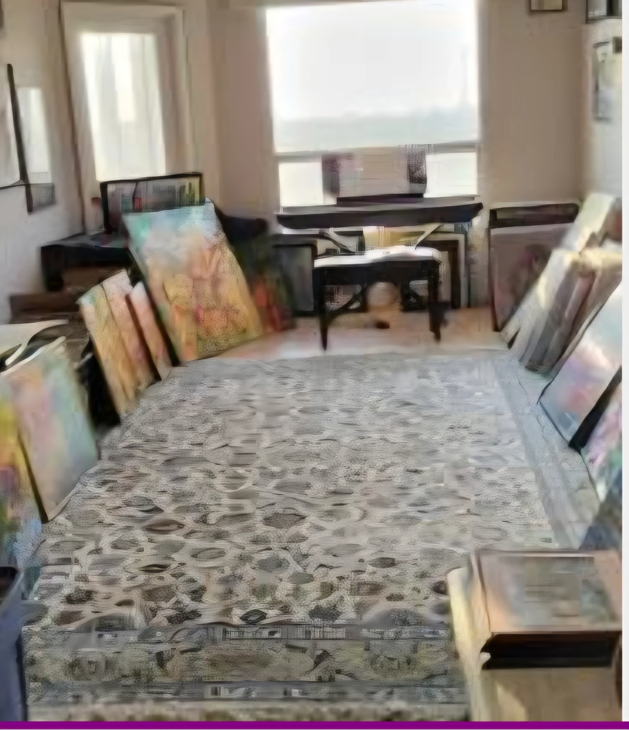 Large Wool Persian carpet
