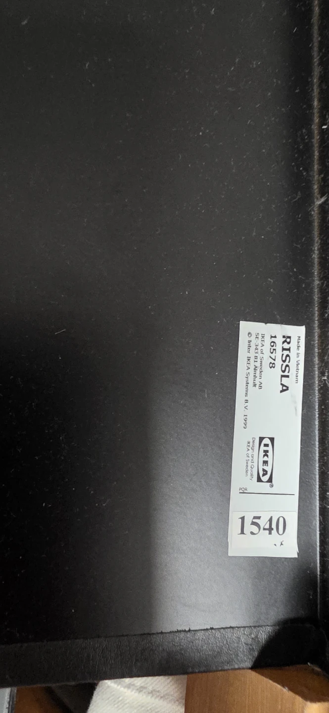 IKEA RISSLÄ Case