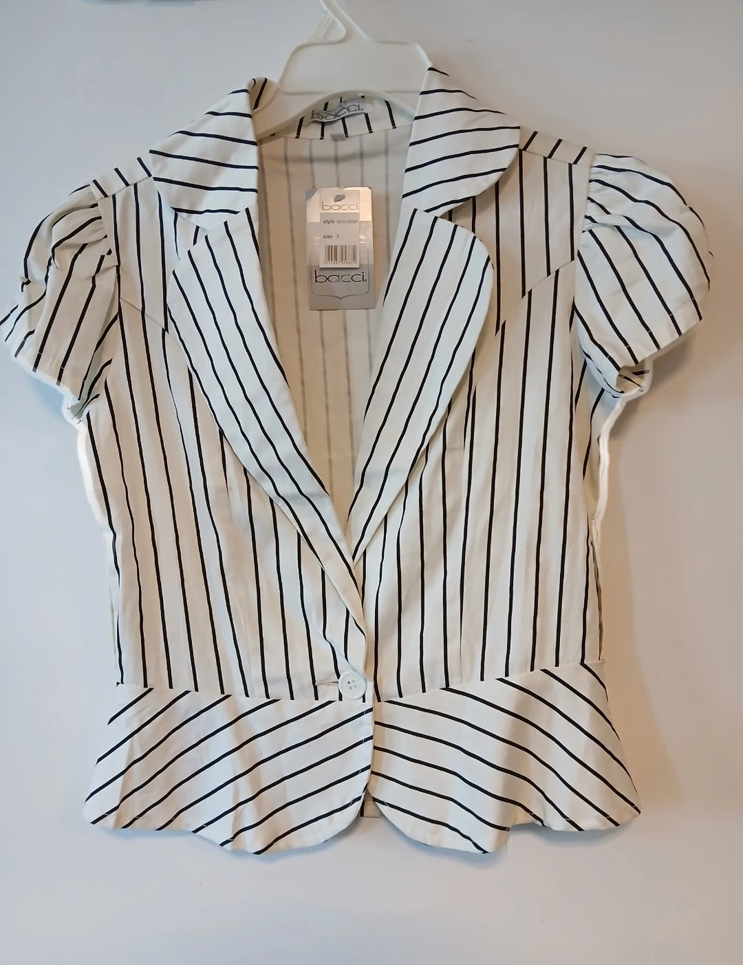 5 Ladies Tops new w/tags. $6 EA. See below for size & location.