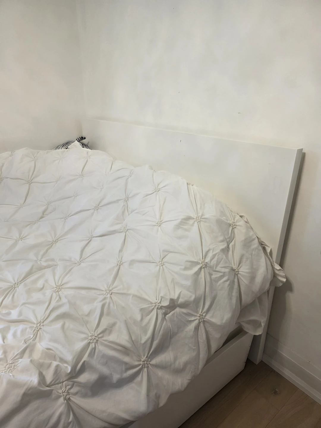 IKEA MALM Queen Bed Frame with 2 Storage Boxes - photo 2