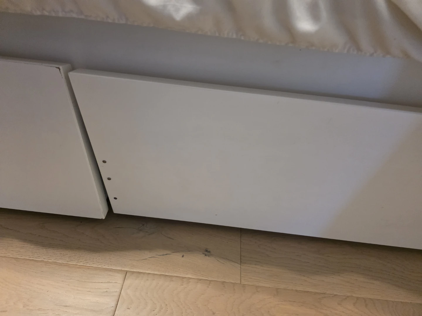 IKEA MALM Queen Bed Frame with 2 Storage Boxes - photo 3