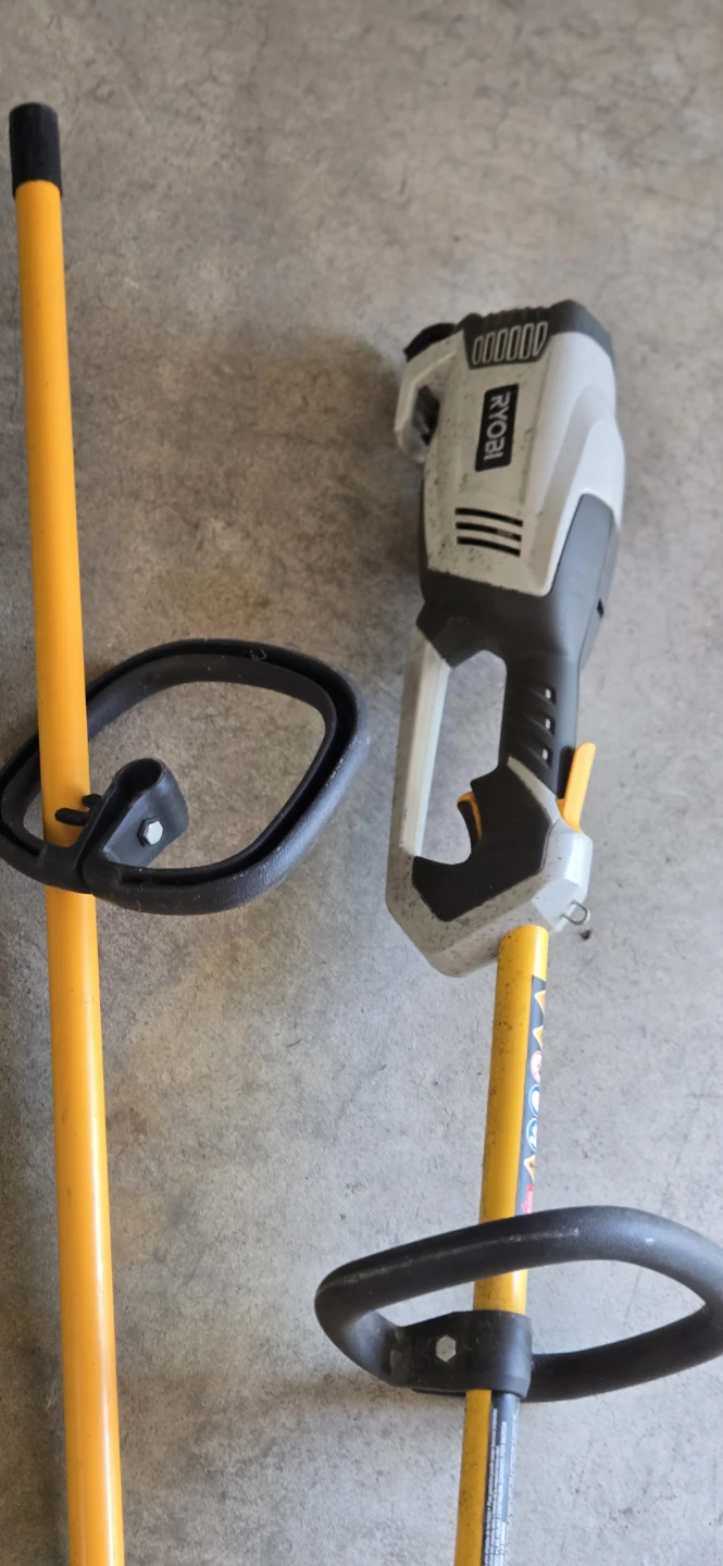 Ryobi Cordless String Trimmer and Pole Saw Attachment - photo 2