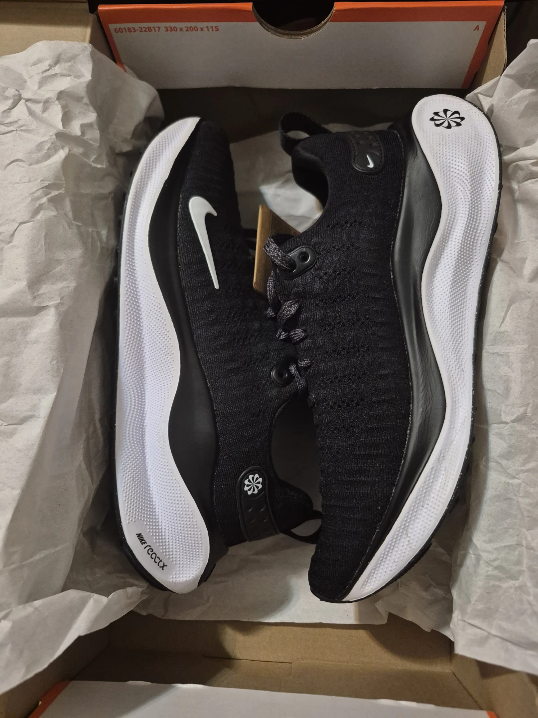 Nike Size 7.5 ReactX Infinity RN 4 Wmns Running Shoes