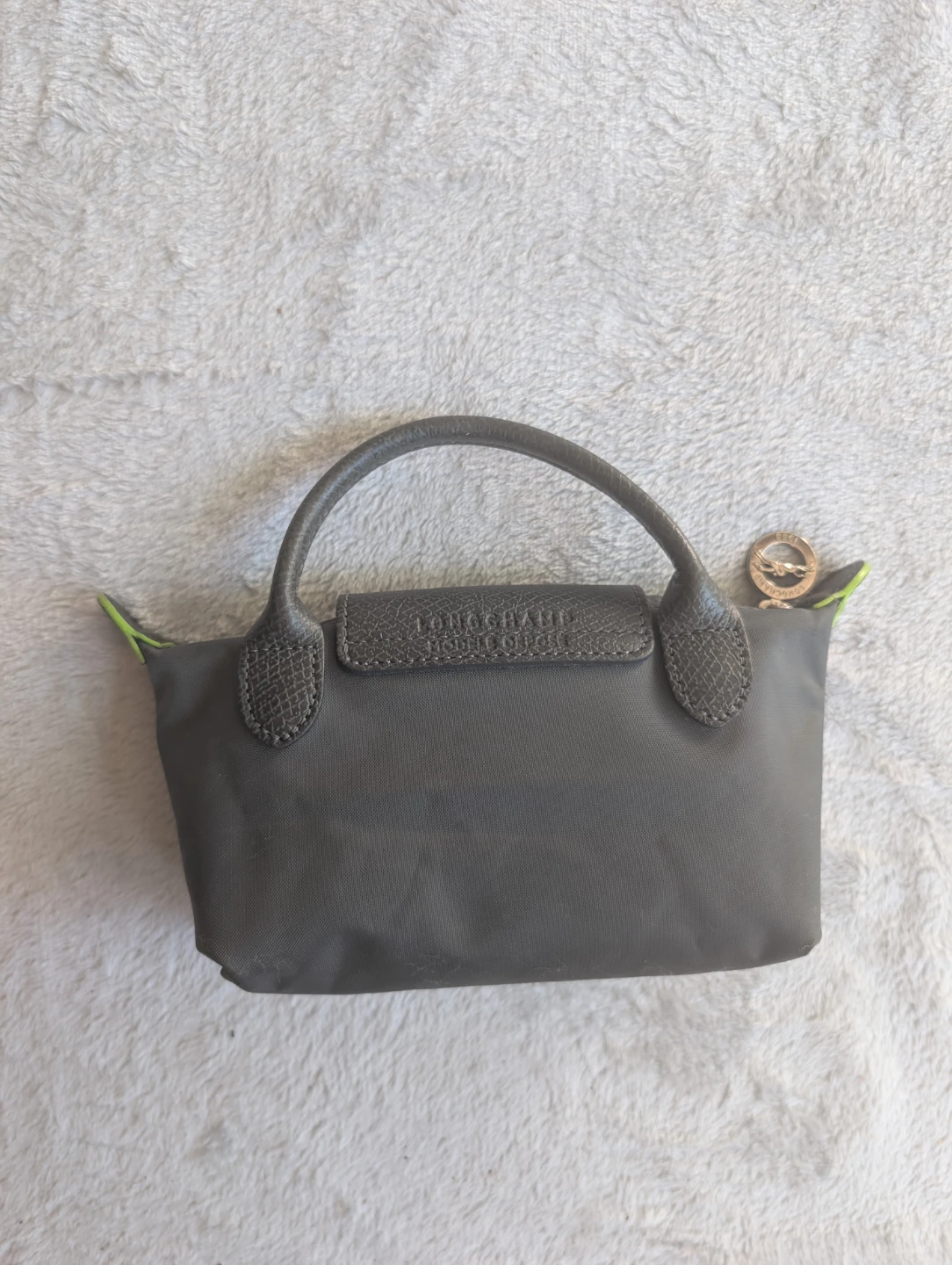 ⚽Longchamp Le Pliage xs Pouch - Grey - photo 5