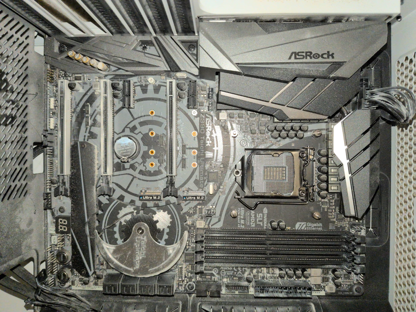 ASRock Z390 Taichi Ultimate Motherboard