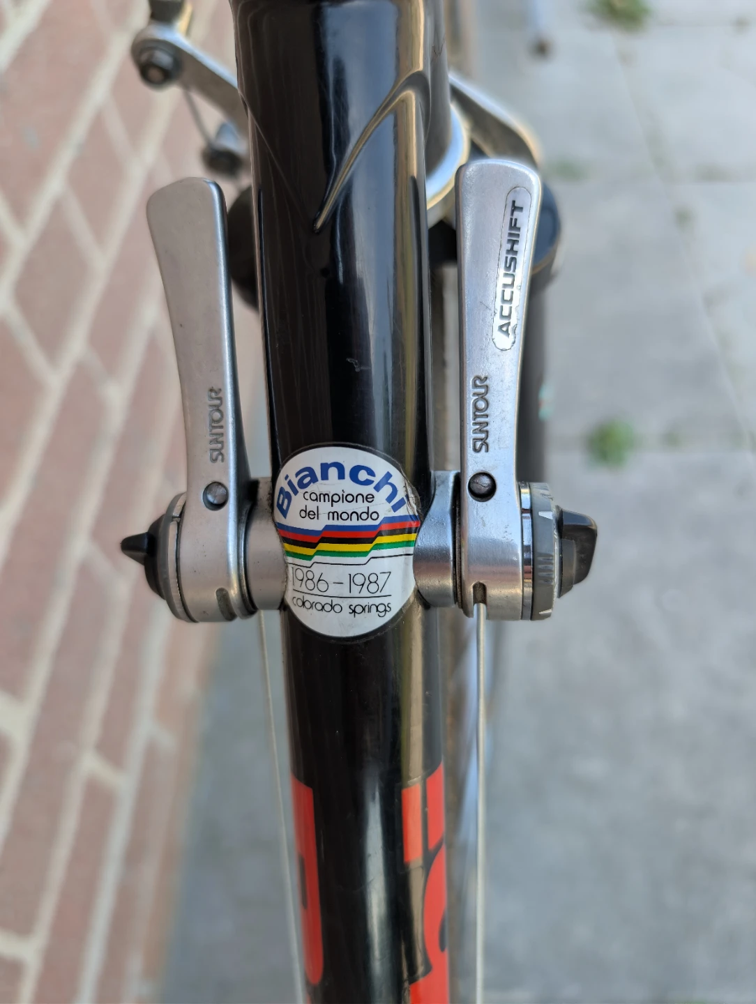 Bianchi Road bike - photo 5