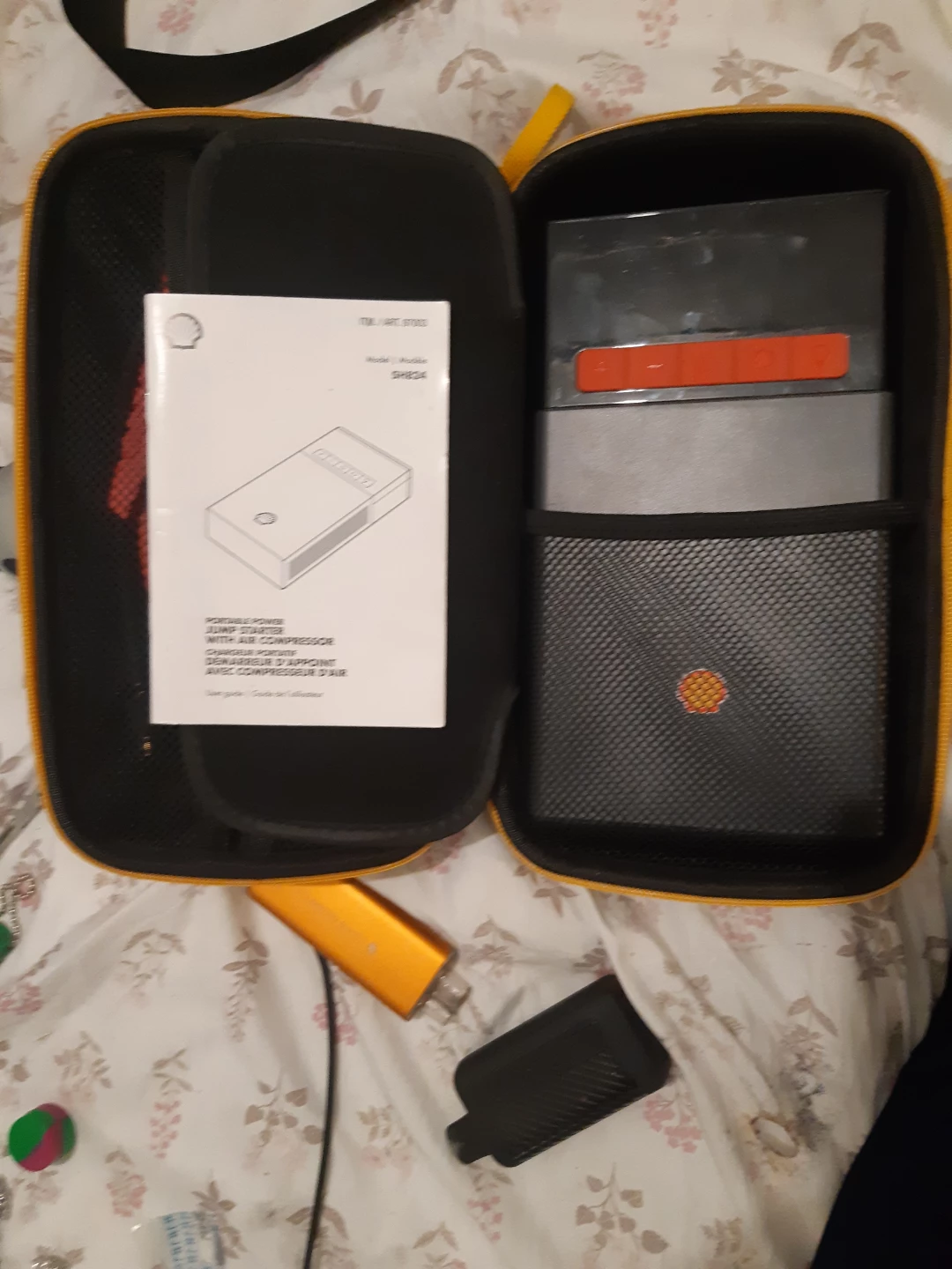 Shell Portable Power Jump Starter