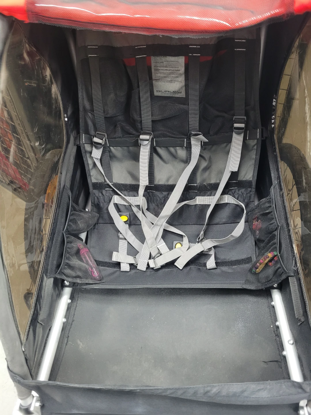 Burley Honey Bee Bike Child Trailer - photo 3