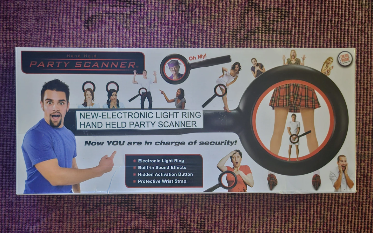 Prank! Hand Held Party Scanner