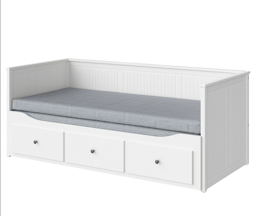 IKEA HEMNES DAYBED WHITE - photo 4