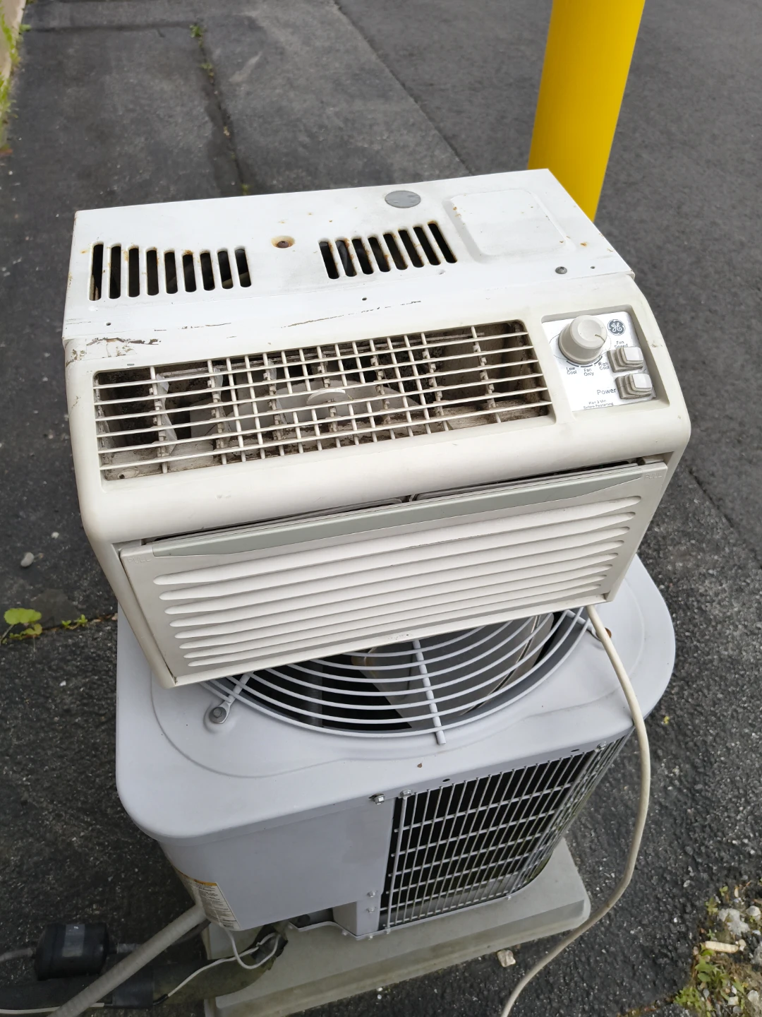 Ge 5100 btu air conditioner