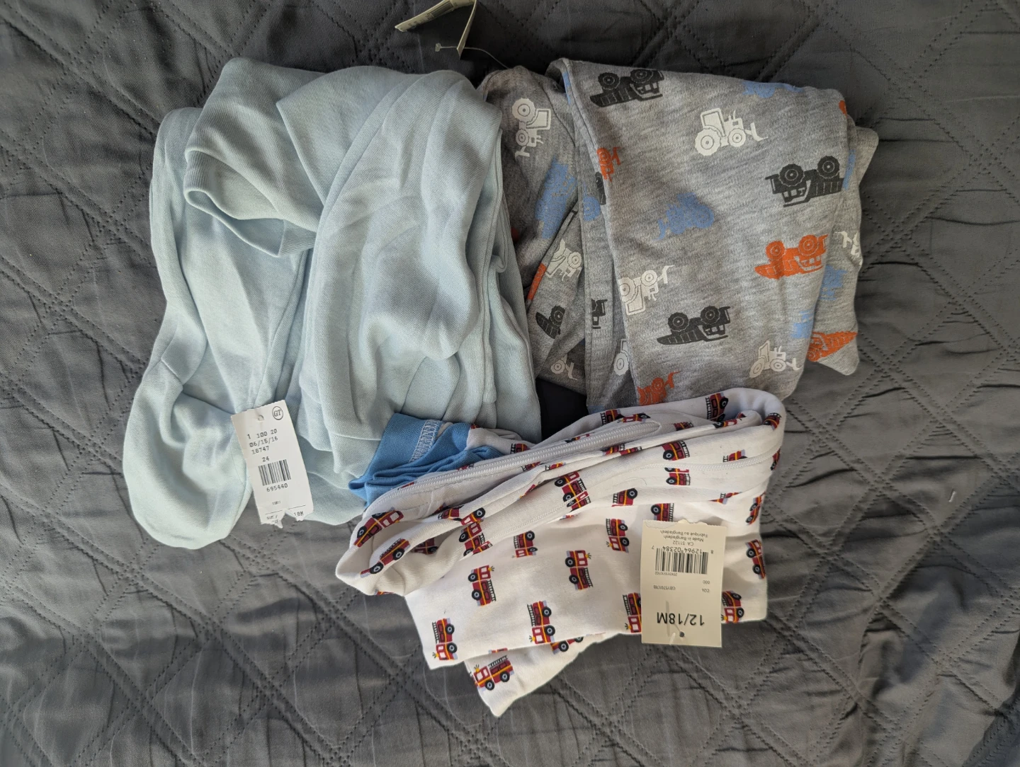 Baby Sleepers - 3 Pack - photo 2