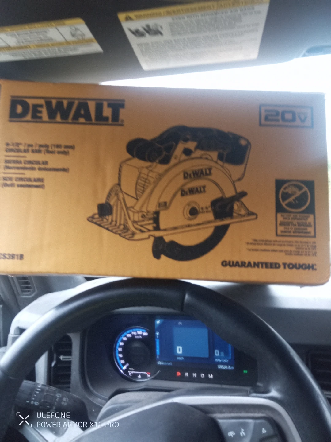 Brand new Dewalt circular saw