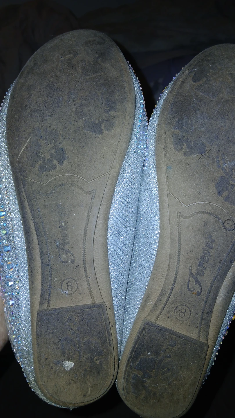 Women's flat shoes size 8 - photo 2
