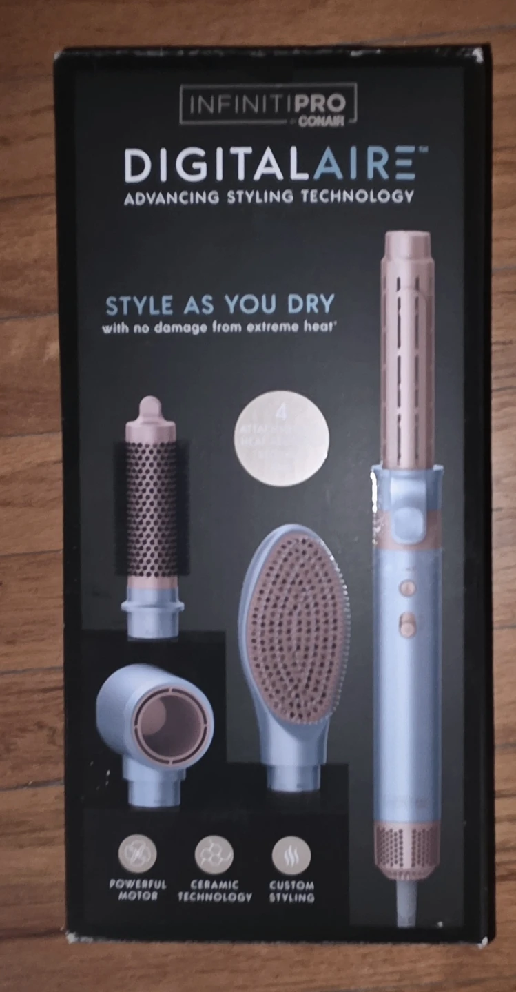 Conair InfinitiPRO DigitalAire Styler