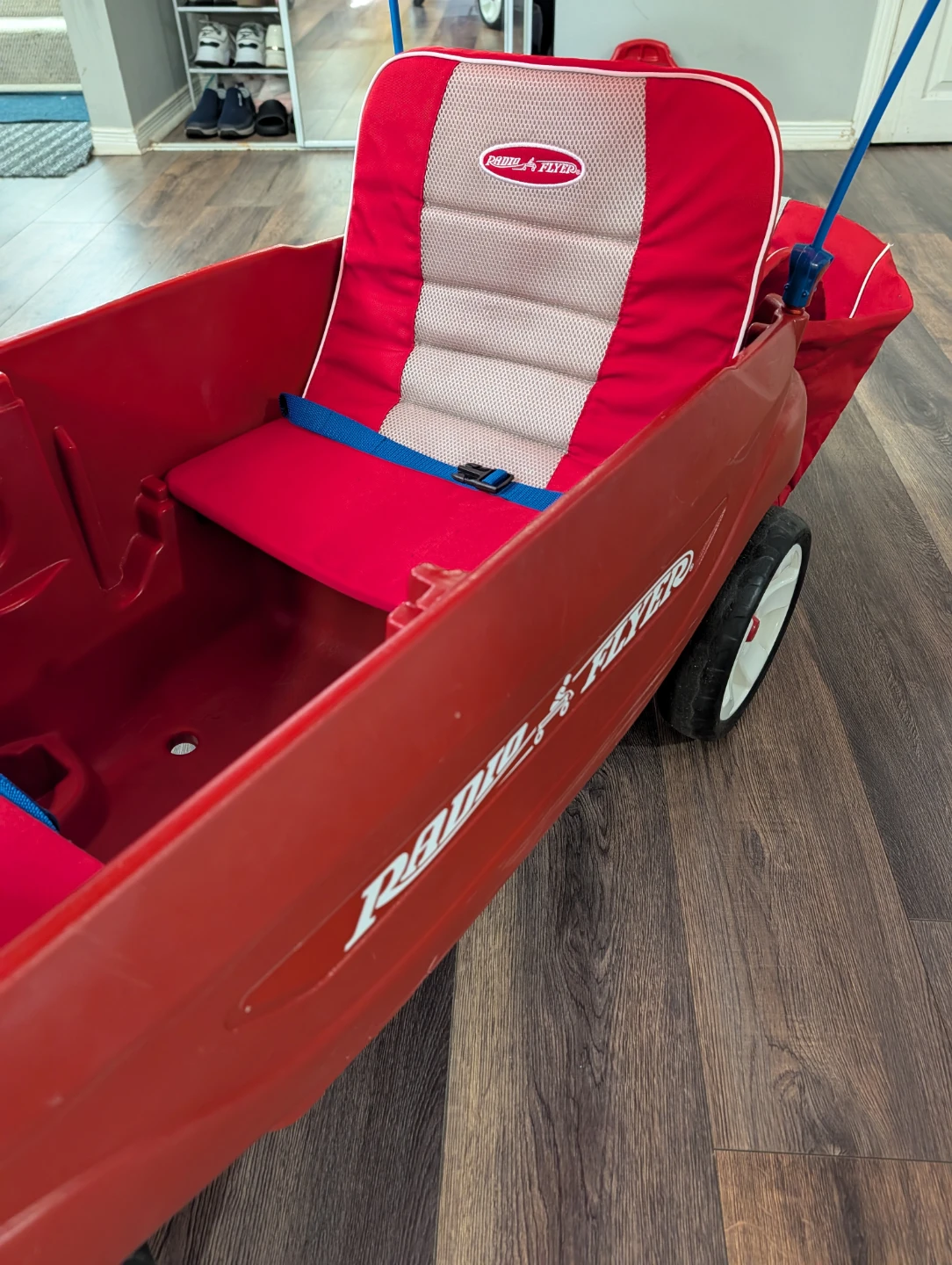 Radio Flyer Wagon with Canopy - photo 2
