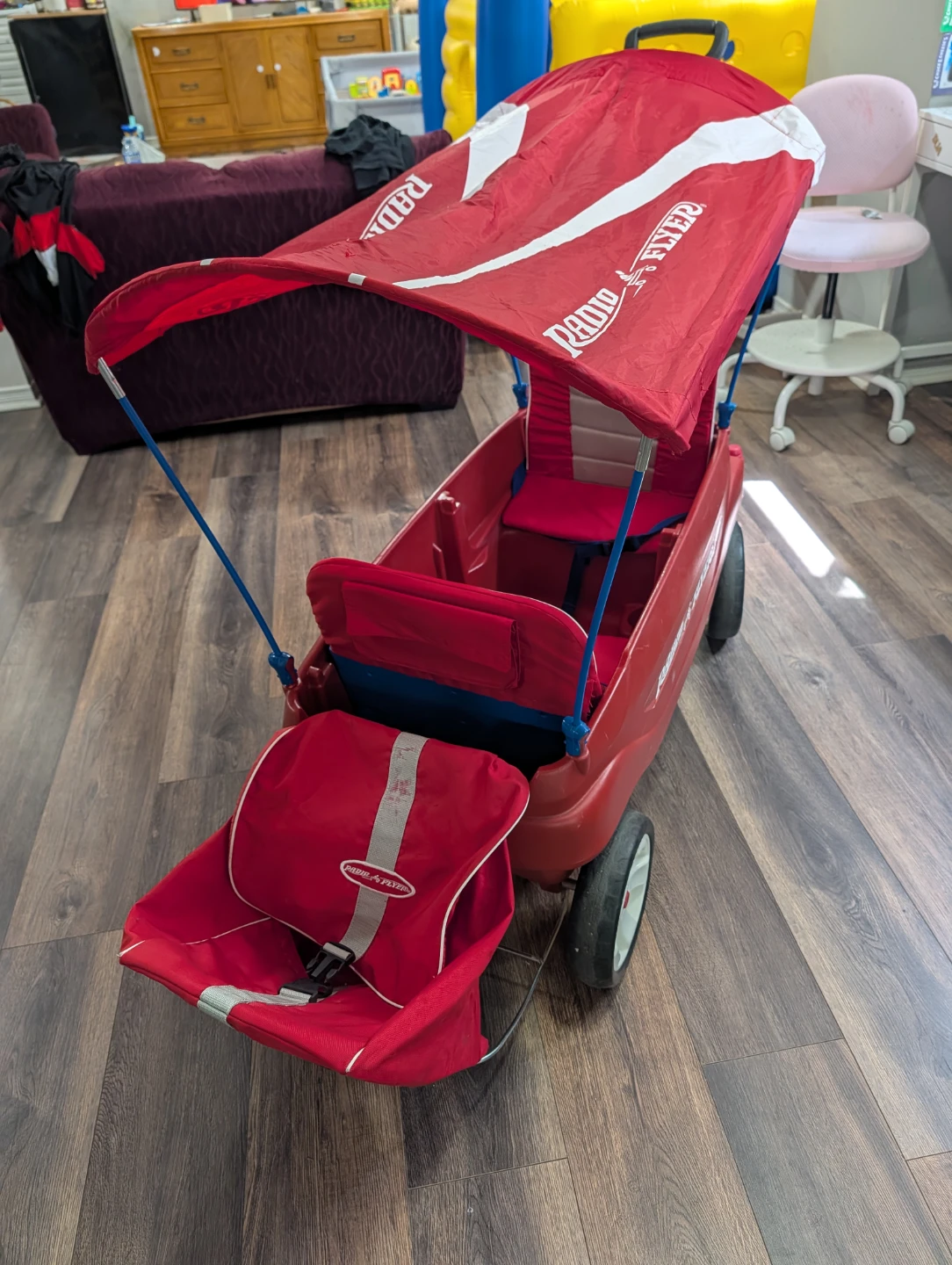 Radio Flyer Wagon with Canopy - photo 4
