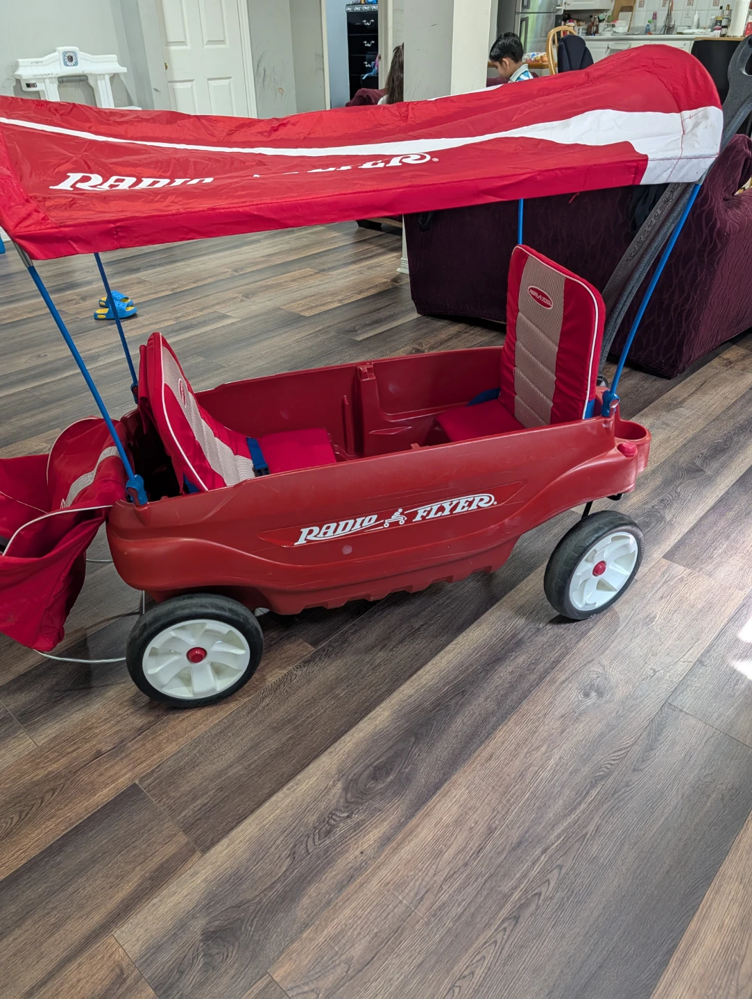 Radio Flyer Wagon with Canopy - photo 5