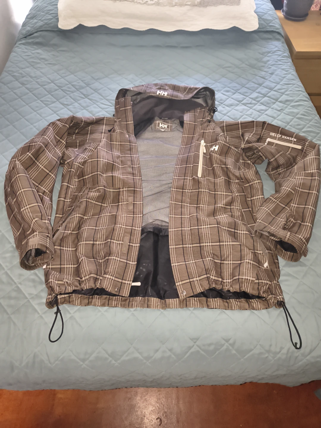 Helly Hansen Men's Plaid Jacket