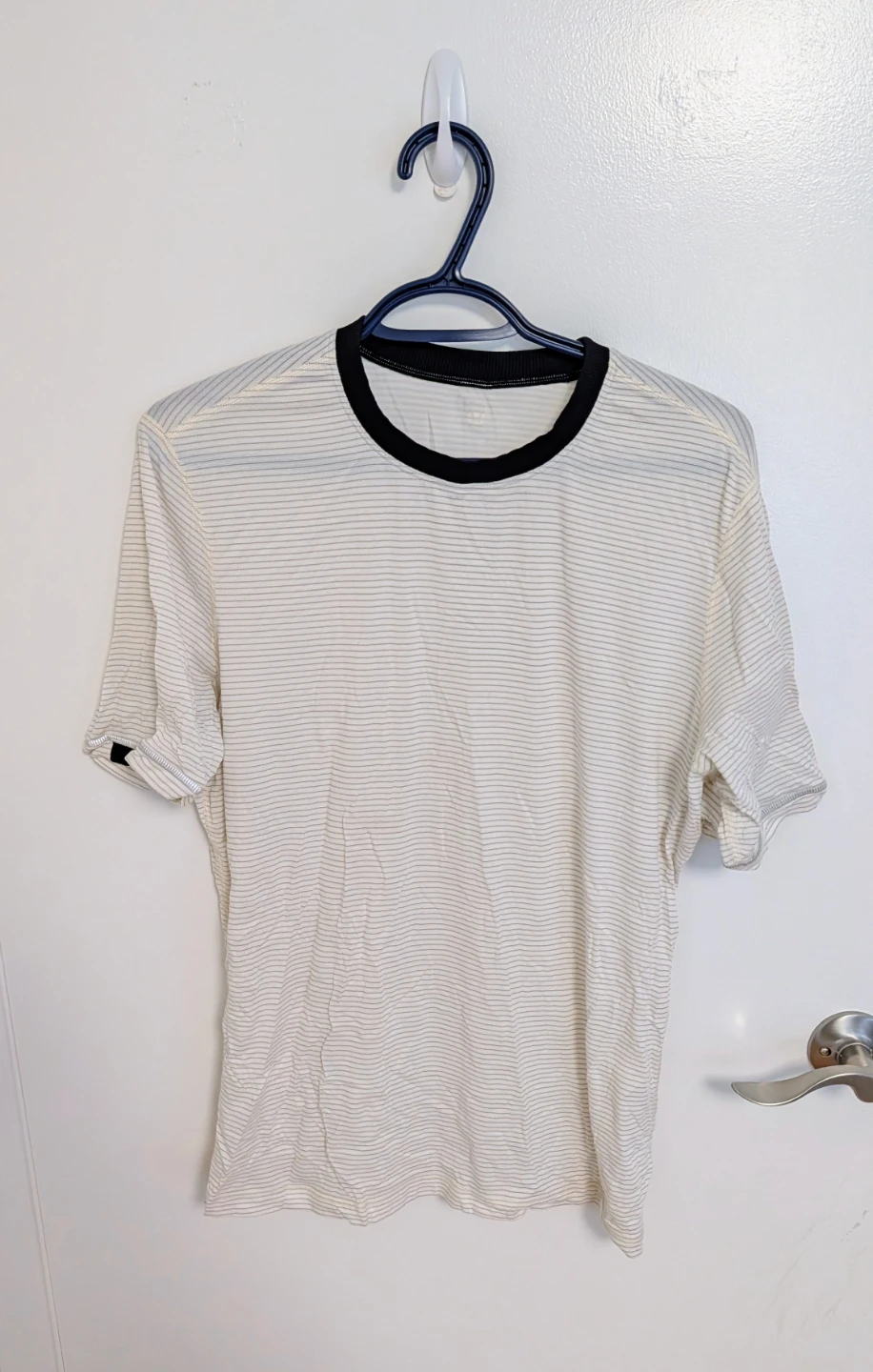 Lululemon Striped T-Shirt - Men's Size Medium