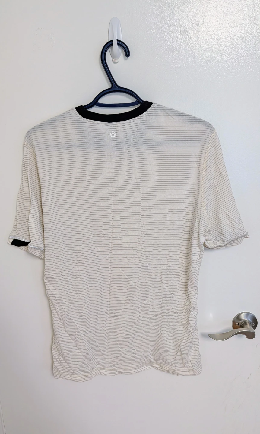 Lululemon Striped T-Shirt - Men's Size Medium - photo 3