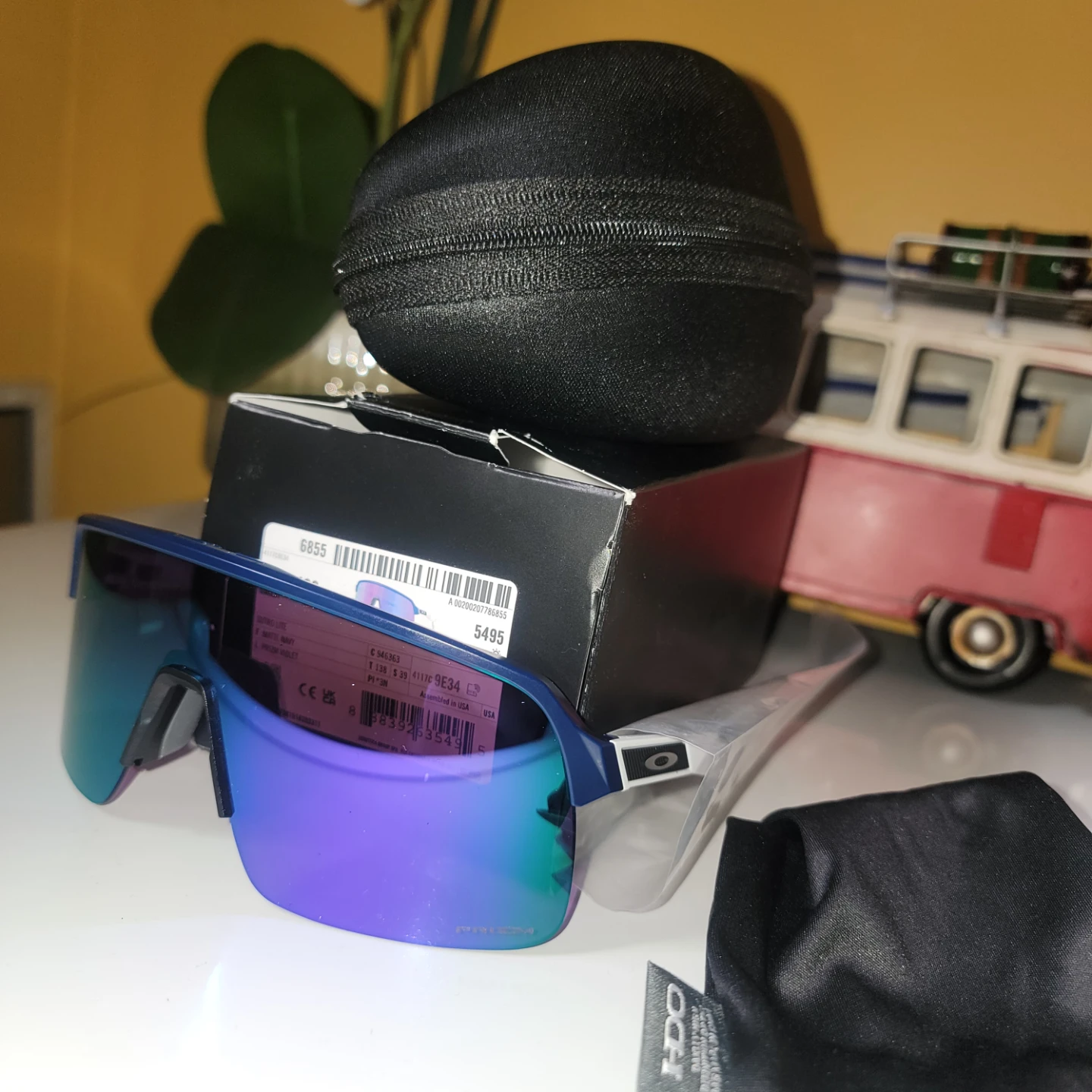 Oakley Sutro Lite Prizm Violet Sunglasses - photo 2